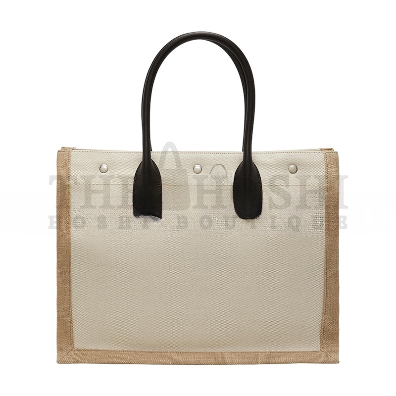 Y51 RIVE GAUCHE TOTE IN CANVAS 617481FAABR9054 (39*31*18cm) Master Quality